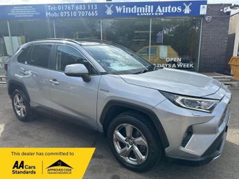 Toyota RAV4 2.5 VVT-h Excel SUV 5dr Petrol Hybrid CVT 4WD Euro 6 (s/s) (222 