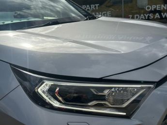 TOYOTA RAV4 2.5 VVT-h Excel SUV 5dr Petrol Hybrid CVT 4WD Euro 6 (s/s) (222 
