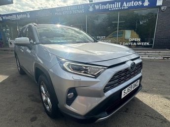 TOYOTA RAV4 2.5 VVT-h Excel SUV 5dr Petrol Hybrid CVT 4WD Euro 6 (s/s) (222 