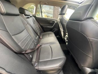 TOYOTA RAV4 2.5 VVT-h Excel SUV 5dr Petrol Hybrid CVT 4WD Euro 6 (s/s) (222 