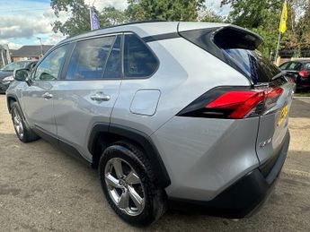 TOYOTA RAV4 2.5 VVT-h Excel SUV 5dr Petrol Hybrid CVT 4WD Euro 6 (s/s) (222 