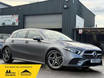 Mercedes A Class 2.0 A200d AMG Line Hatchback 5dr Diesel 8G-DCT Euro 6 (s/s) (150
