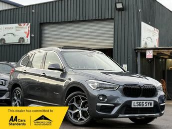 BMW X1 2.0 20d xLine SUV 5dr Diesel Auto xDrive Euro 6 (s/s) (190 ps)