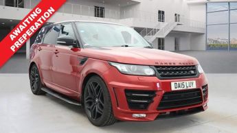 Land Rover Range Rover Sport 3.0 SD V6 Autobiography Dynamic SUV 5dr Diesel Auto 4WD Euro 5 (