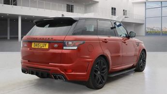 LAND ROVER RANGE ROVER SPORT 3.0 SD V6 Autobiography Dynamic SUV 5dr Diesel Auto 4WD Euro 5 (