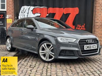 Audi A3 1.5 TFSI CoD 35 S line Sportback 5dr Petrol S Tronic Euro 6 (s/s