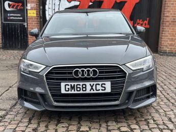 AUDI A3 1.5 TFSI CoD 35 S line Sportback 5dr Petrol S Tronic Euro 6 (s/s