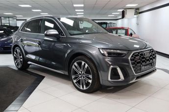 Audi Q5 3.0 TDI V6 SUV 5dr Diesel Tiptronic quattro Euro 6 (s/s) (341 ps