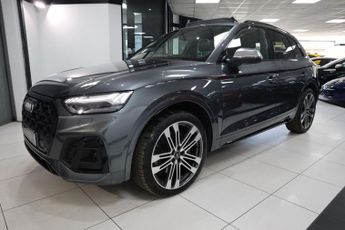 AUDI SQ5 3.0 TDI V6 SUV 5dr Diesel Tiptronic quattro Euro 6 (s/s) (341 ps