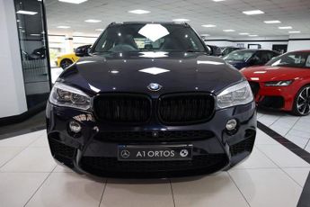 BMW X5 M 4.4 BiTurbo V8 SUV 5dr Petrol Auto xDrive Euro 6 (s/s) (575 bhp)