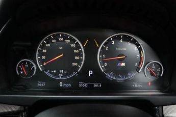 BMW X5 M 4.4 BiTurbo V8 SUV 5dr Petrol Auto xDrive Euro 6 (s/s) (575 bhp)