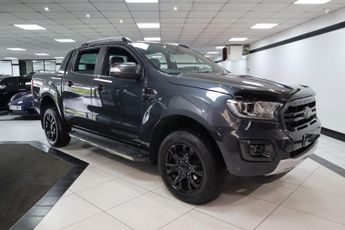 Ford Ranger 2.0 EcoBlue Wildtrak Pickup Double Cab 4dr Diesel Auto 4WD Euro 
