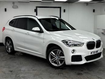 BMW X1 2.0 20i M Sport SUV 5dr Petrol Auto xDrive Euro 6 (s/s) (192 ps)