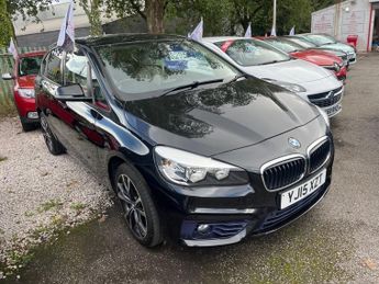 BMW 220 2.0 220d Sport MPV 5dr Diesel Manual Euro 6 (s/s) (190 ps)