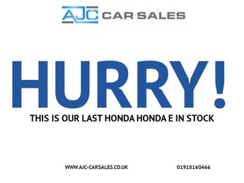 HONDA HONDA E 35.5kWh Advance Hatchback 5dr Electric Auto (17in Alloy) (154 ps