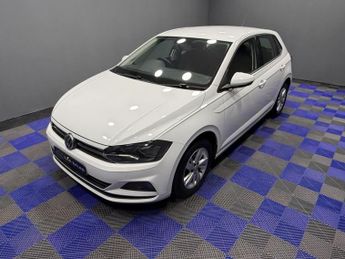 VOLKSWAGEN POLO 1.0 TSI SE Hatchback 5dr Petrol DSG Euro 6 (s/s) (95 ps)