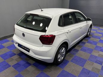VOLKSWAGEN POLO 1.0 TSI SE Hatchback 5dr Petrol DSG Euro 6 (s/s) (95 ps)