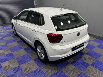 VOLKSWAGEN POLO 1.0 TSI SE Hatchback 5dr Petrol DSG Euro 6 (s/s) (95 ps)