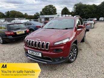 Jeep Cherokee 2.0 CRD Limited SUV 5dr Diesel Auto 4WD Euro 5 (s/s) (170 ps)
