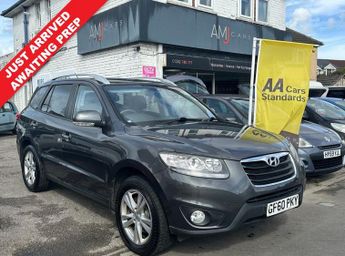 Hyundai Santa Fe 2.2 CRDi Premium SUV 5dr Diesel Auto 4WD Euro 5 (7 seat) (194 bh