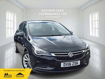Vauxhall Astra 1.4i Turbo Design Hatchback 5dr Petrol Manual Euro 6 (125 ps)