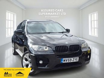 BMW X6 3.0 35d SUV 5dr Diesel Steptronic xDrive Euro 4 (286 ps)