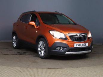 VAUXHALL MOKKA 1.4i Turbo SE SUV 5dr Petrol Auto 2WD Euro 6 (140 ps)