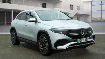 MERCEDES-BENZ EQA EQA 250 66.5kWh AMG Line (Premium Plus) SUV 5dr Electric Auto (1