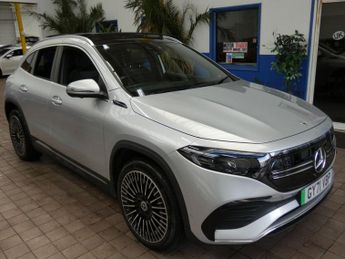 MERCEDES-BENZ EQA EQA 250 66.5kWh AMG Line (Premium Plus) SUV 5dr Electric Auto (1