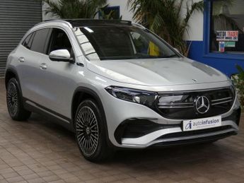 MERCEDES-BENZ EQA EQA 250 66.5kWh AMG Line (Premium Plus) SUV 5dr Electric Auto (1
