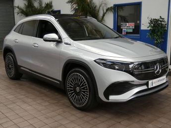 MERCEDES-BENZ EQA EQA 250 66.5kWh AMG Line (Premium Plus) SUV 5dr Electric Auto (1