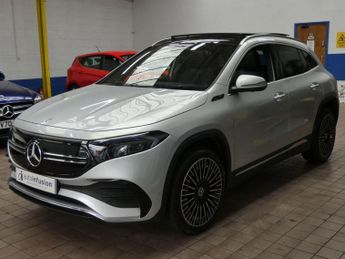 MERCEDES-BENZ EQA EQA 250 66.5kWh AMG Line (Premium Plus) SUV 5dr Electric Auto (1