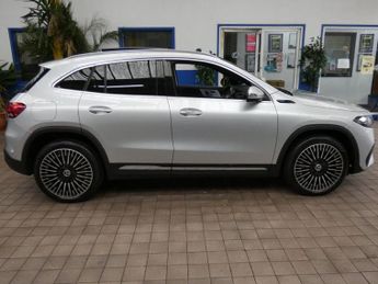 MERCEDES-BENZ EQA EQA 250 66.5kWh AMG Line (Premium Plus) SUV 5dr Electric Auto (1