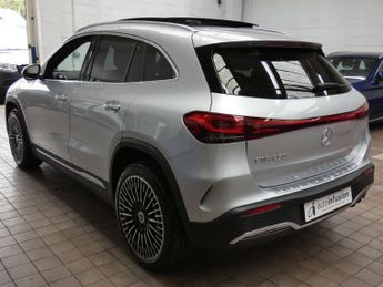 MERCEDES-BENZ EQA EQA 250 66.5kWh AMG Line (Premium Plus) SUV 5dr Electric Auto (1