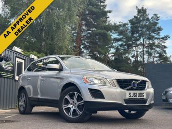 Volvo XC60 2.4 D5 SE Lux SUV 5dr Diesel Geartronic AWD Euro 5 (215 ps)