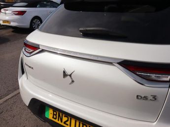 DS AUTOMOBILES DS 3 E-TENSE 50kWh Ultra Prestige Crossback 5dr Electric Auto (136 ps