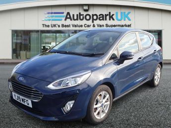 Ford Fiesta 1.1 Ti-VCT Zetec Hatchback 5dr Petrol Manual Euro 6 (s/s) (85 ps