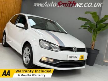 Volkswagen Polo 1.2 TSI BlueMotion Tech Match Hatchback 3dr Petrol Manual Euro 6