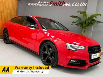 Audi A5 2.0 TDI Black Edition Plus Sportback 5dr Diesel Manual Euro 6 (s