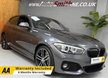 BMW 118 1.5 118i M Sport Shadow Edition Hatchback 3dr Petrol Manual Euro