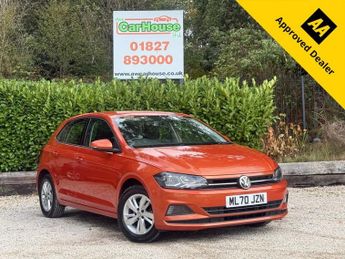 Volkswagen Polo 1.0 EVO SE Hatchback 5dr Petrol Manual Euro 6 (s/s) 