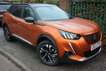 PEUGEOT E-2008 50kWh GT SUV 5dr Electric Auto (136 ps)