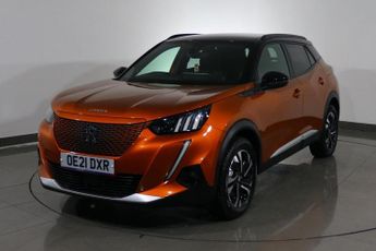 PEUGEOT E-2008 50kWh GT SUV 5dr Electric Auto (136 ps)