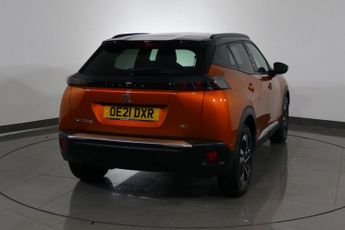 PEUGEOT E-2008 50kWh GT SUV 5dr Electric Auto (136 ps)