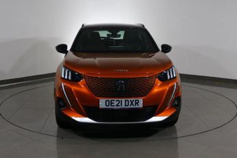 PEUGEOT E-2008 50kWh GT SUV 5dr Electric Auto (136 ps)