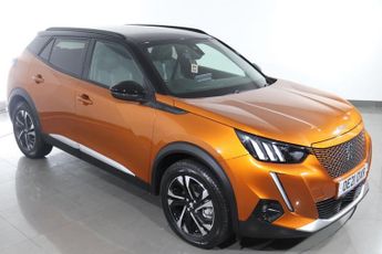 PEUGEOT E-2008 50kWh GT SUV 5dr Electric Auto (136 ps)