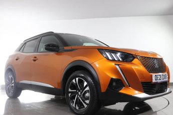 PEUGEOT E-2008 50kWh GT SUV 5dr Electric Auto (136 ps)
