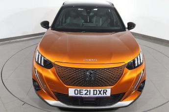 PEUGEOT E-2008 50kWh GT SUV 5dr Electric Auto (136 ps)