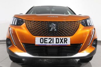PEUGEOT E-2008 50kWh GT SUV 5dr Electric Auto (136 ps)