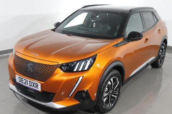PEUGEOT E-2008 50kWh GT SUV 5dr Electric Auto (136 ps)